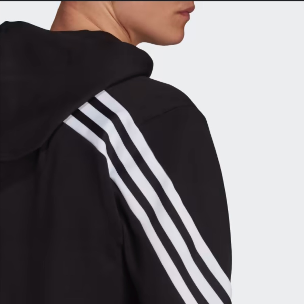 adidas 3 Stripes Hoodie - Picture 4 of 7
